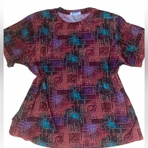 Vintage Kamlung Short Sleeve Top
